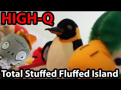 HIGH-Q | Total Stuffed Fluffed Island Season 2 REMASTERED Ep. 13