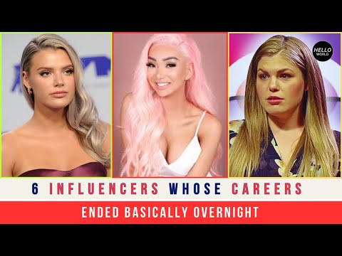 6 Influencers Whose Careers Ended Basically Overnight