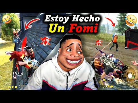 ESTOY HECHO UN PTO* FOMI😡🤣🔥 - Momentos Divertidos de Mr Stiven #freefire #momentosdivertidos #ff #xd