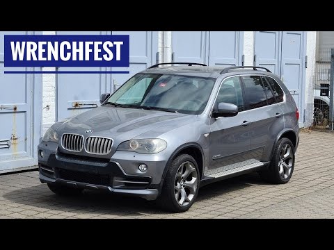 V8 SUV Engine & Transmission Rejuvenation -  BMW E70 X5 - Project X5: Part 3