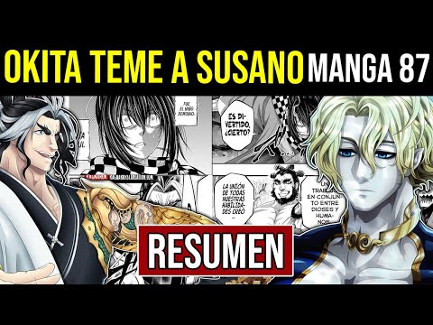 ⚡¡OKITA TEME a SUSANO! ¡SUSANO DOMINA la PELEA! | Record of Ragnarok 87 RESUMEN COMPLETO