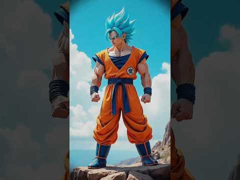 Goku #shorts #youtubeshorts #goku #dbz #viral #dbs #ai