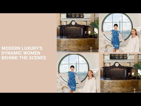 Modern Luxury's Dynamic Women Behind The Scenes