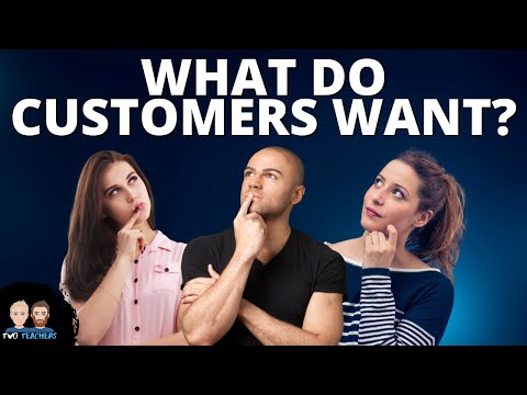 What are customer needs?