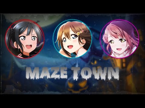 A•ZU•NA- Maze Town [ROM/KAN/ENG] [FULL] Color Coded Lyrics