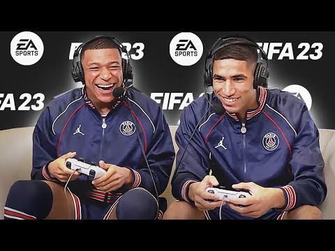 Pro Footballers Playing FIFA 23!