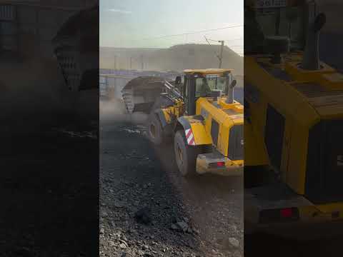 455-5 JCB WHEEL LOADED 5.5-TONS #wheelloader #video #automobile #reels #bs4jcb #jcb #jcbloader #bs5