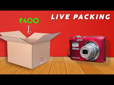 Second Hand Camera in Low Price Delivery  🔥 / Best Second Hand DSLR camera Packing and Delivery 🔥