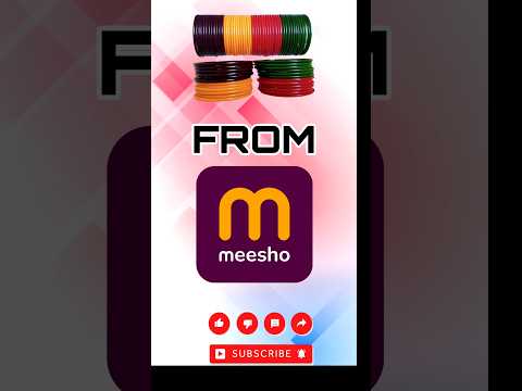 Bangles From Meesho | Unboxing Video. #meesho