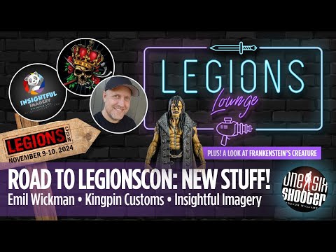 Road to LegionsCon 4: All New Stuff to Buy!