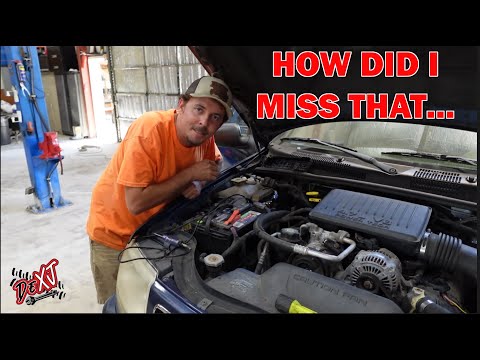 I Made Such A Dumb Mistake During This Jeep Grand Cherokee WJ Diagnosis. But I Do Fix It!!