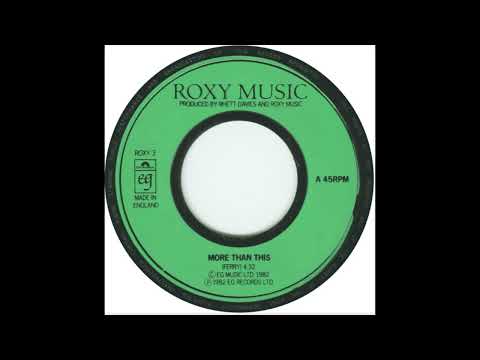 Roxy Music - More Than This (1982)