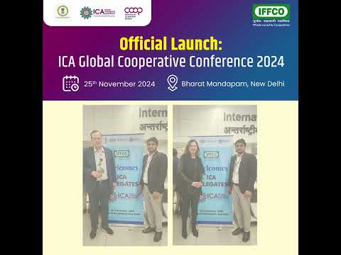 IFFCO welcomes ICA Global Cooperative Conference Delegates