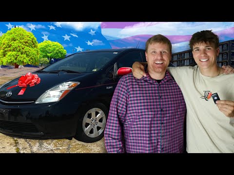 Surprising Injured Army Veteran With a New Car