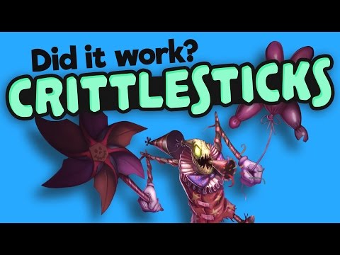 [Episode 26] Did It Work? - "Crittlesticks"