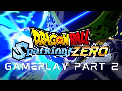 FRIEZA + CELL SAGA!! sort of .... Dragon Ball Sparking ZERO Alex Play-through Part 2