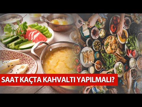 Saat Kaçta Kahvaltı Yapılmalı? | Geç Saate Yapılan Kahvalatı Hastalık Riski Mi Taşıyor?