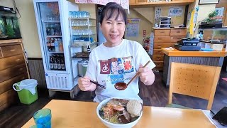 青森県三沢市　コスパ最強！小笠原食堂さんの海鮮ラーメン！