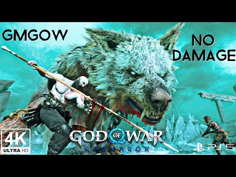 Garm Boss Fight - No Damage (GMGOW) - God Of War Ragnarok