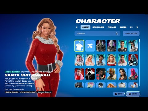 ALL Winterfest 2024 Skins & Emotes