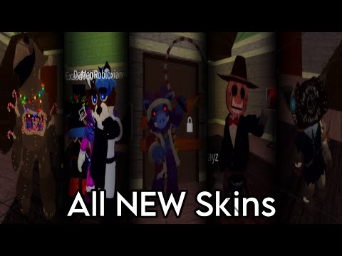 All New Skins In The Paranormal Pigmas Update In Roblox Piggy!