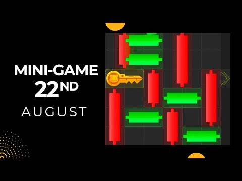 Mini-game today ⚡Hamster Kombat 🐹 22 August puzzle solved.