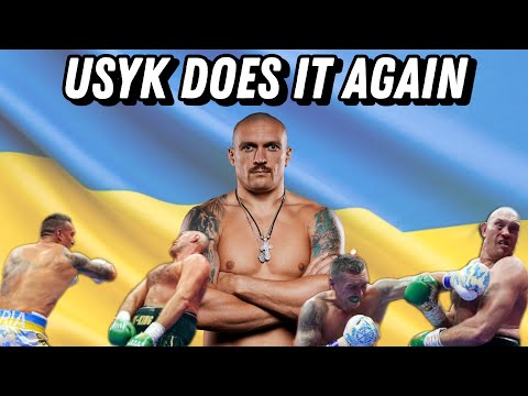 Come Back To This Video AFTER Oleksandr Usyk Defeats Tyson Fury