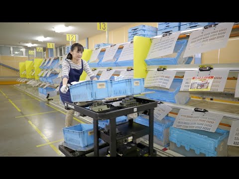 重量検品アソートシステム 導入事例 ：三菱食品株式会社様