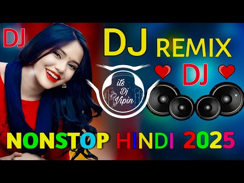 Dj Song💙 || Top Dj | Hard Bass ❤️‍🔥 | JBL Dj Remix | Old Hindi Dj Song 🥀| | Dj Remix Song 2025