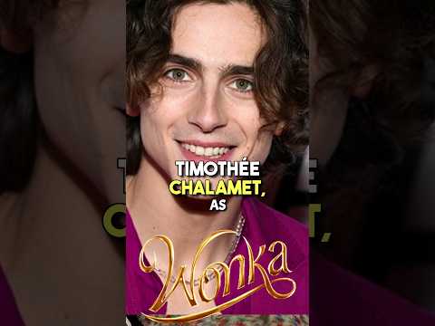 Timothée Chalamet  on Becoming Willy Wonka in "Wonka" Movie