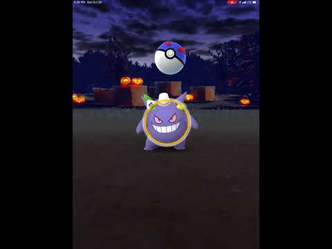 i got a event gengar