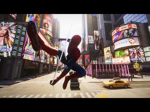 Marvel's Spider-Man 2 - Zero Assist Swinging Gameplay PS5