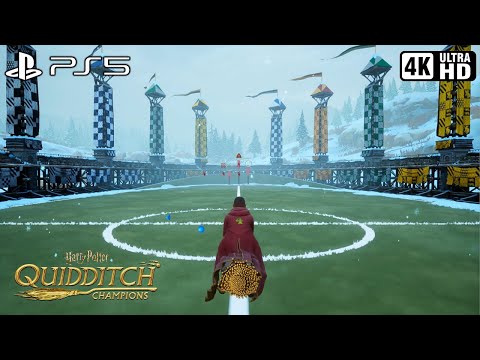 HARRY POTTER: QUIDDITCH CHAMPIONS | PS5 Gameplay (4K 60FPS)