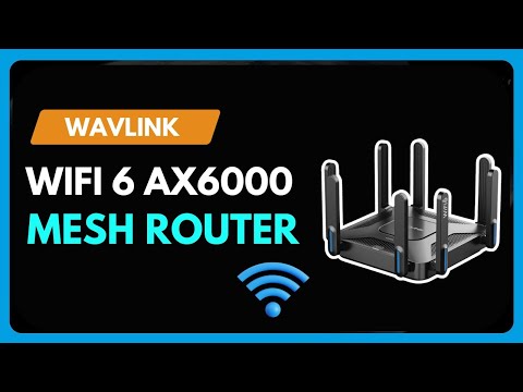 BOOST Your WiFi with WAVLINK AX6000 Mesh Router Speed!