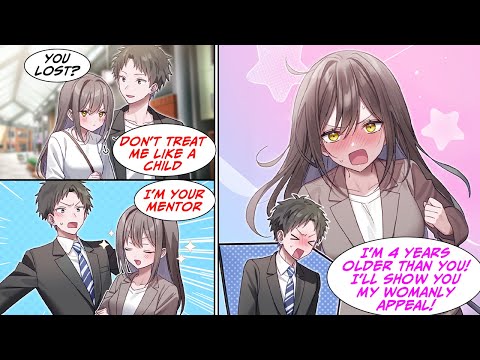 [Manga Dub] I helped a young girl, but she ended up being my boss...!? [RomCom]