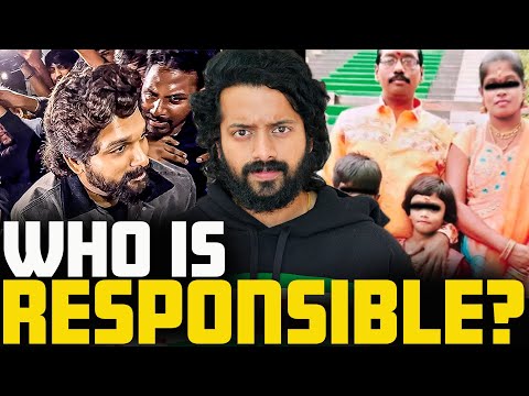 🚨PUSHPA2 Sandhya Theatre- What Exactly  Happened?🎭| Telugu | Aye Jude✊️