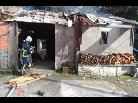 三芝空屋爆炸 驚見屋主友人燒成焦屍