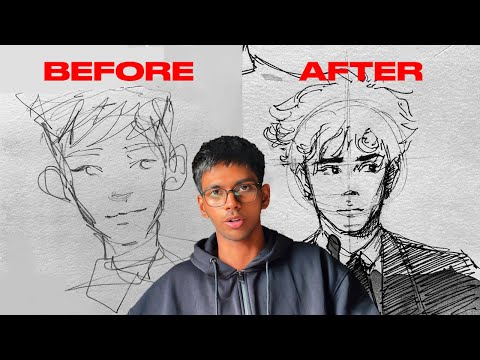 How I IMPROVED my Drawing in just 9 days!!