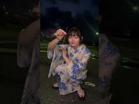 HKT48 石橋颯 せんこう花火🎇1st写真集見てね！