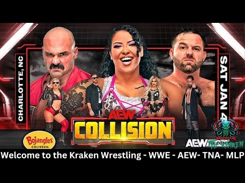 AEW Collision Live from Charlotte North Carolina - Live Stream January 4th, 2025