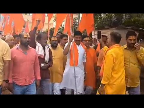 Jay Shri Ram Dr PV Suresh garu (60 th ward Corpactor) Rally