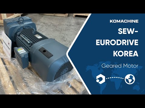 SEW-EURODRIVE KOREA / Geared Motor (R127DRN160L4/BE20HR) / INV-05423