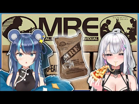 Vtubers try MREs ft. Ember