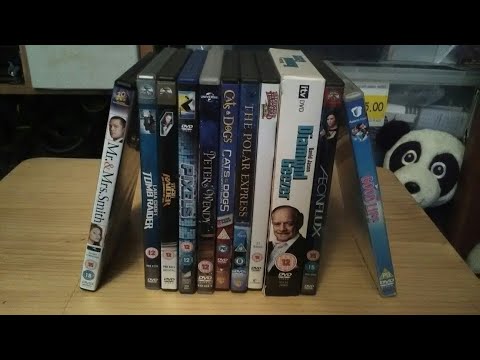 IamRobtastic DVD Haul Special