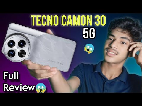 Tecno Camon 30 Pro 5g🔥|| First look unboxing review😱