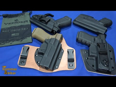 Holsters: No Matter How You Carry, Vedder Has You Covered!