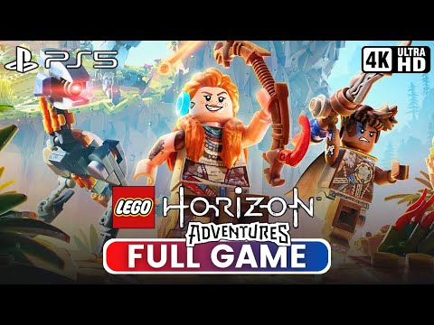 LEGO HORIZON ADVENTURES | Full Game (PS5 Gameplay 4K 60FPS)