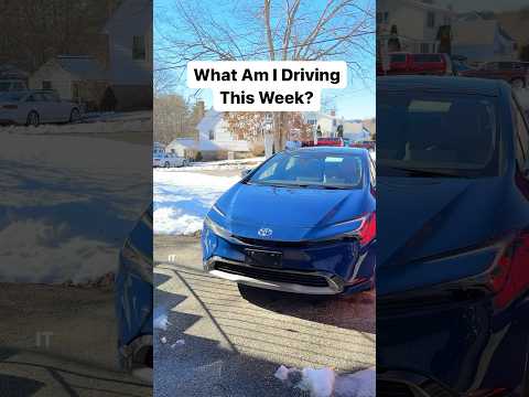 What Am I Driving This Week? Toyota Prius