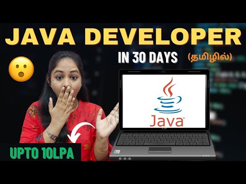 Master Java😱 in 30 Days🔥| How to become JAVA DEVELOPER in 30DAYS💯🚀 | IT Jobs✔😍 | Tech with Ramya👩🏻‍💻