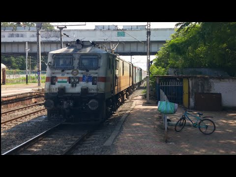 14805- Yesvantpur Barmer AC Sf Express With Full Speed 130KMPH Skip Dahanu Road @chinmaykole7834